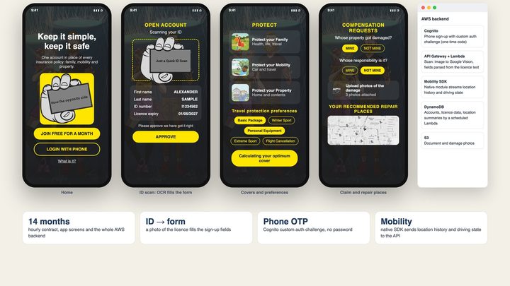 Insurance Wallet App