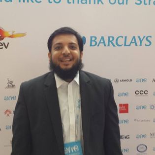 Portrait of Shahrukh Rao