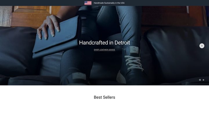 Pingree Detroit storefront
