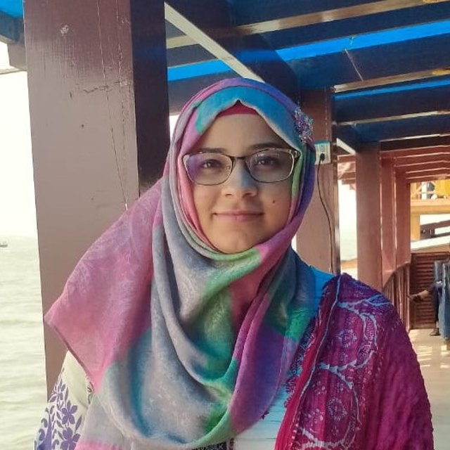 Portrait of Faryal Zehra
